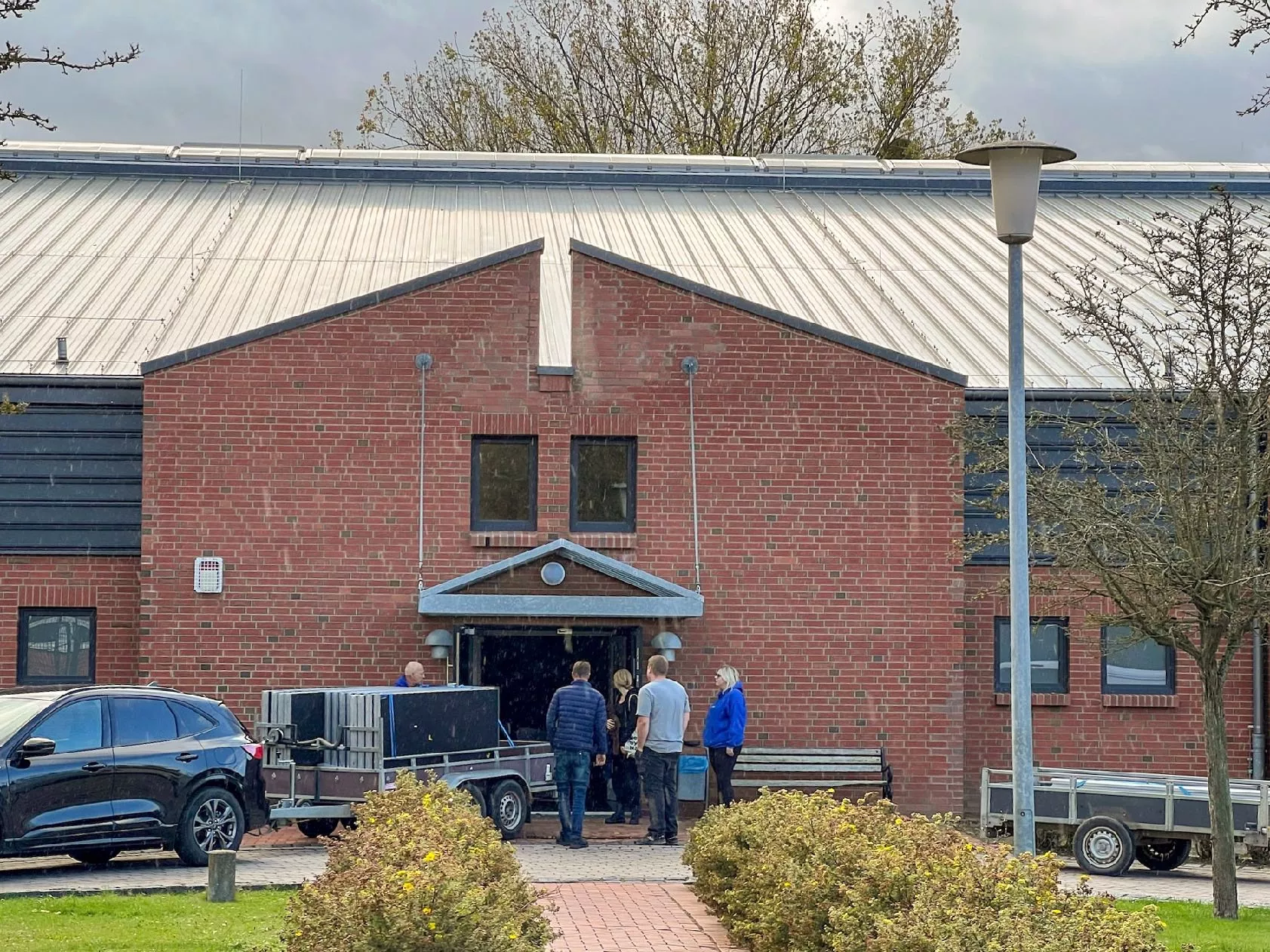 Amt Woldegk, Sanierung Schulsporthalle Woldegk,   Gotteskamp 29  - PEM GmbH & Co. Elektro Rohs KG - 2