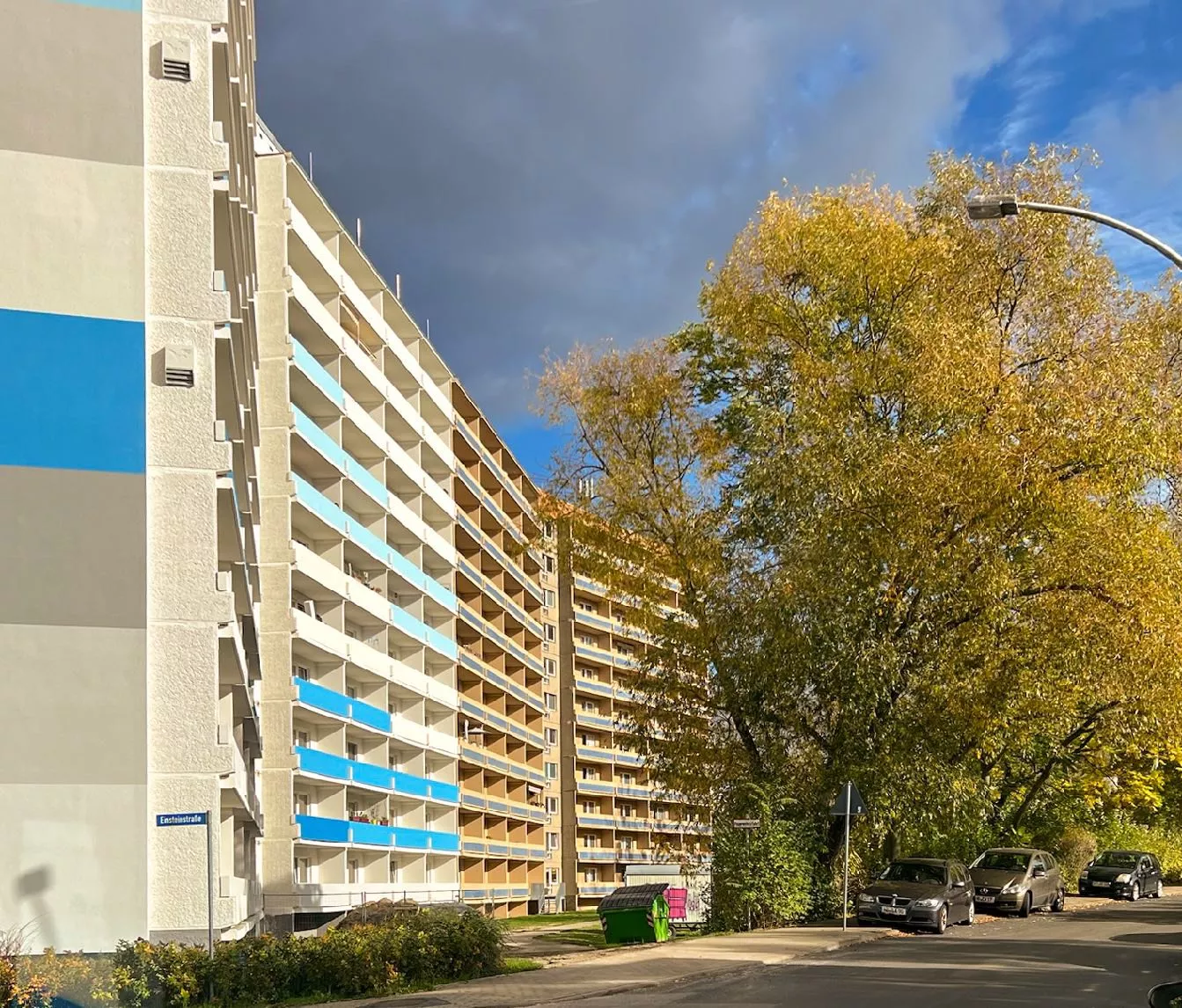 Neuwoges Neubrandenburg - Einsteinstraße 17-19 - PEM GmbH & Co. Elektro Rohs KG