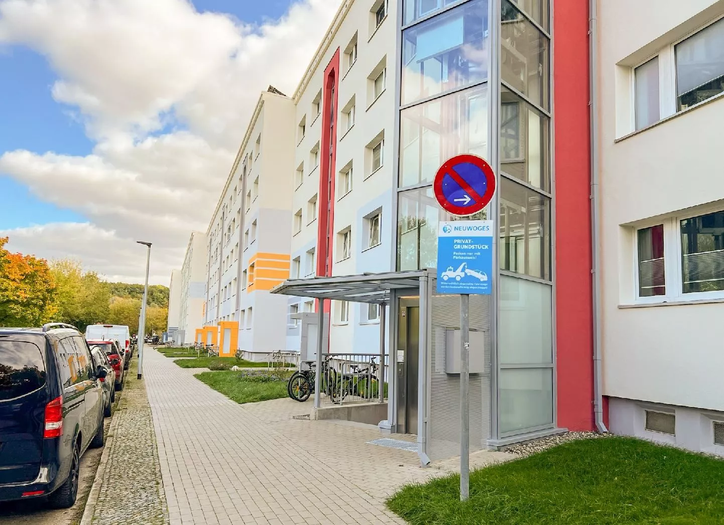 Neuwoges Neubrandenburg - Horst-jonas-Straße - PEM GmbH & Co. Elektro Rohs KG - 1