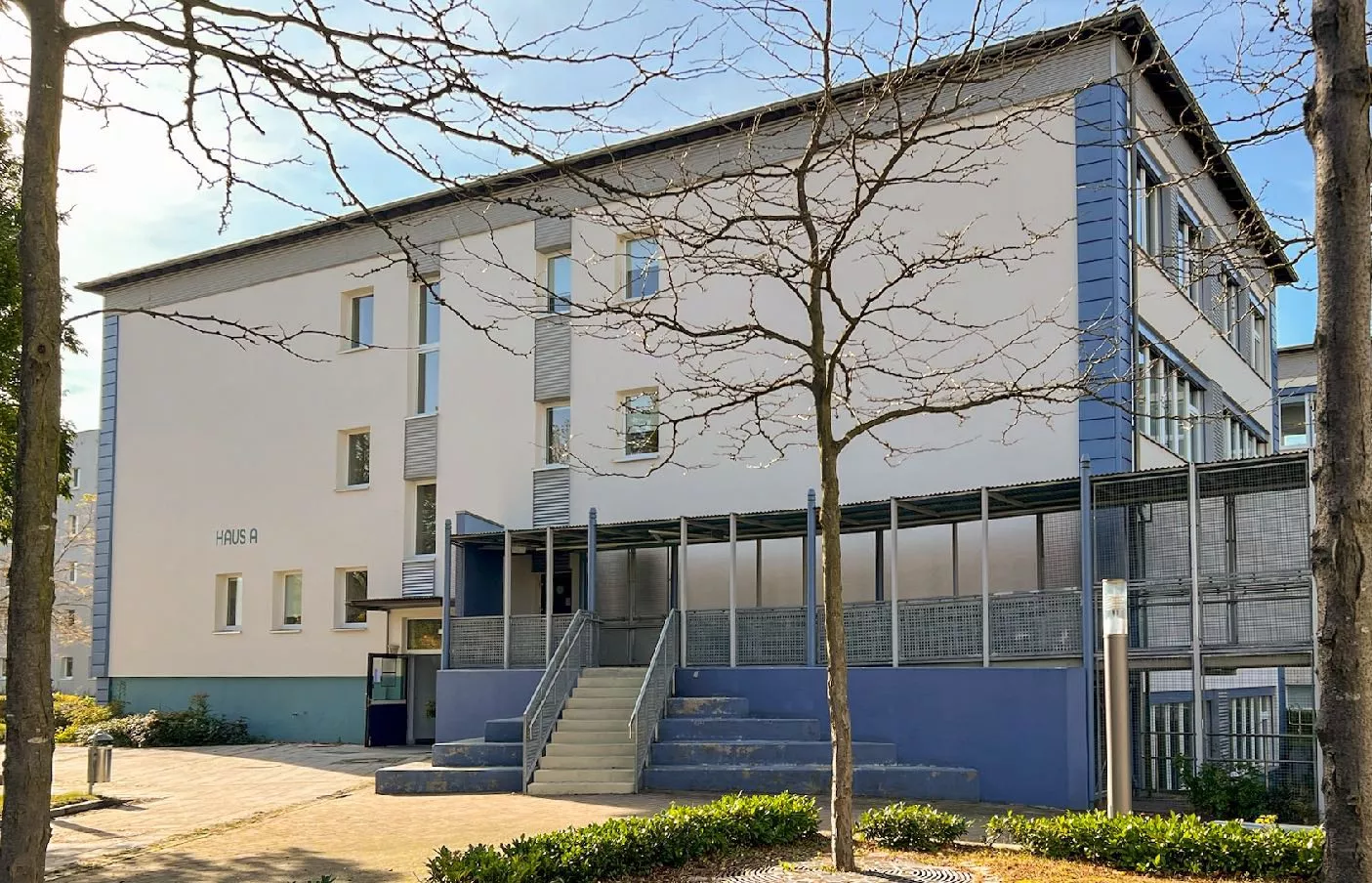 Kieback & Peter, Sporthalle Berufsschulzentrum Neubrandenburg, Otto-Reinhardt-Weg - PEM GmbH & Co. Elektro Rohs KG - 1