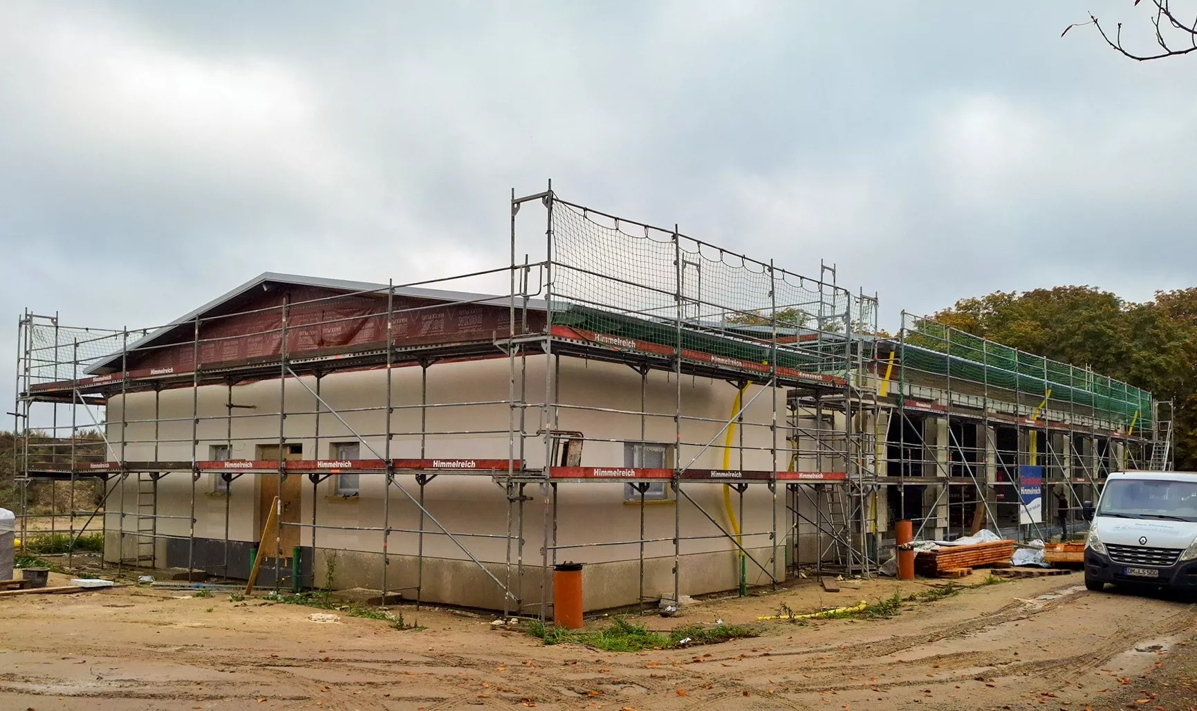 Stadt Loitz, Neubau eines Feuerwehrgerätehauses Loitz, Schlossbergstr. 6 - PEM GmbH & Co. Elektro Rohs KG