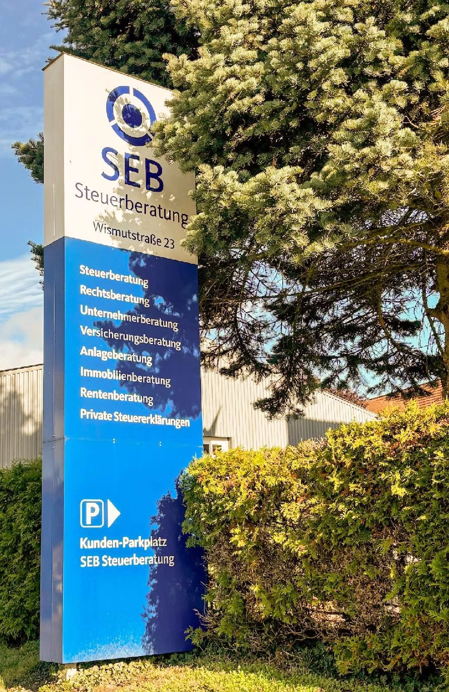 SEB Steuerberatungsgesellschaft mbH, Wismutstraße 23 - PEM GmbH & Co. Elektro Rohs KG - 2