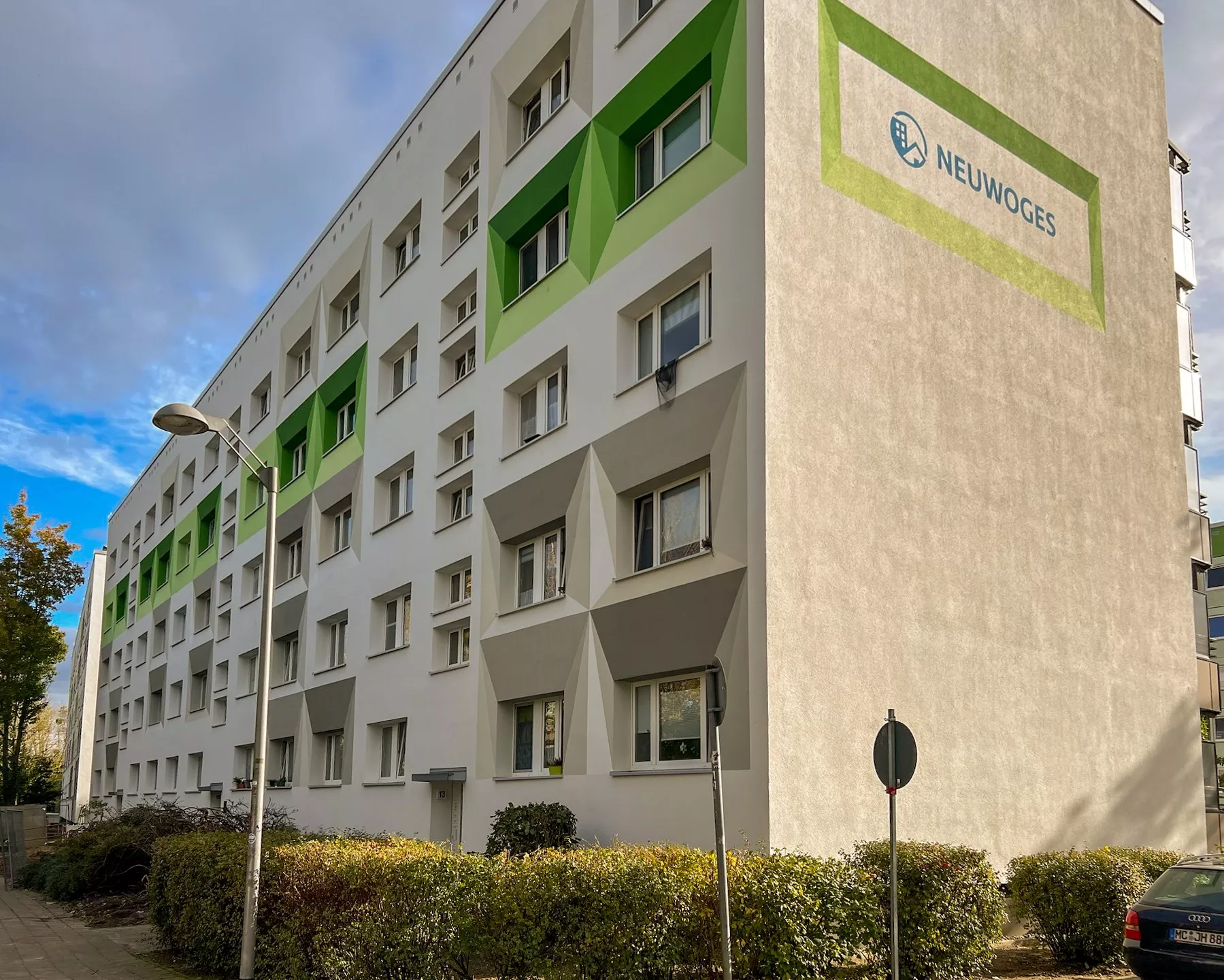 Neuwoges Neubrandenburg - Tibujewstraße - PEM GmbH & Co. Elektro Rohs KG