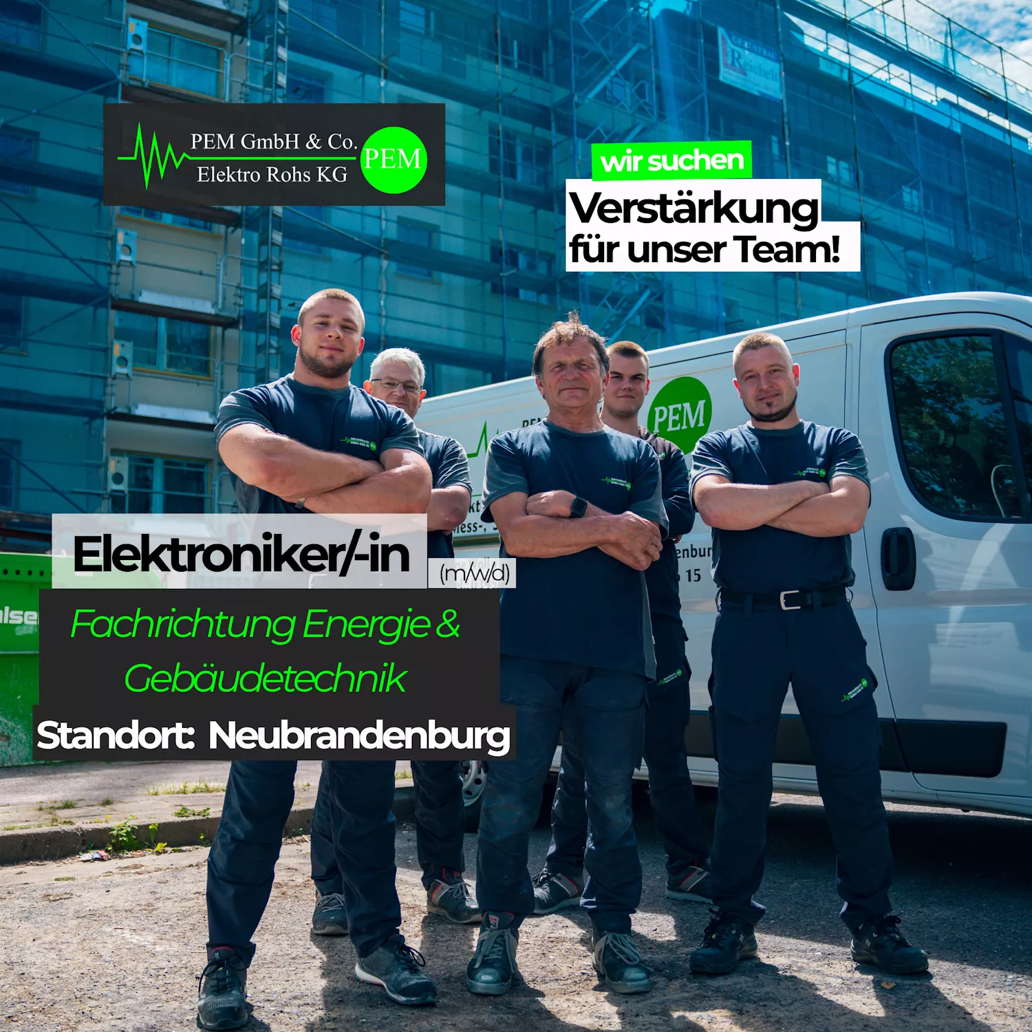 PEM GmbH & Co. Elektro Rohs KG - Teil des Mitarbeiterteams - 4