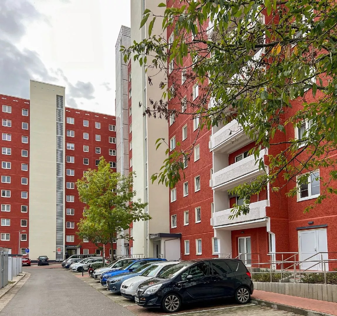 Bauvorhaben Neuwoba Neubrandenburg Neustrelitzer Straße 91-97 - PEM GmbH & Co. Elektro Rohs KG