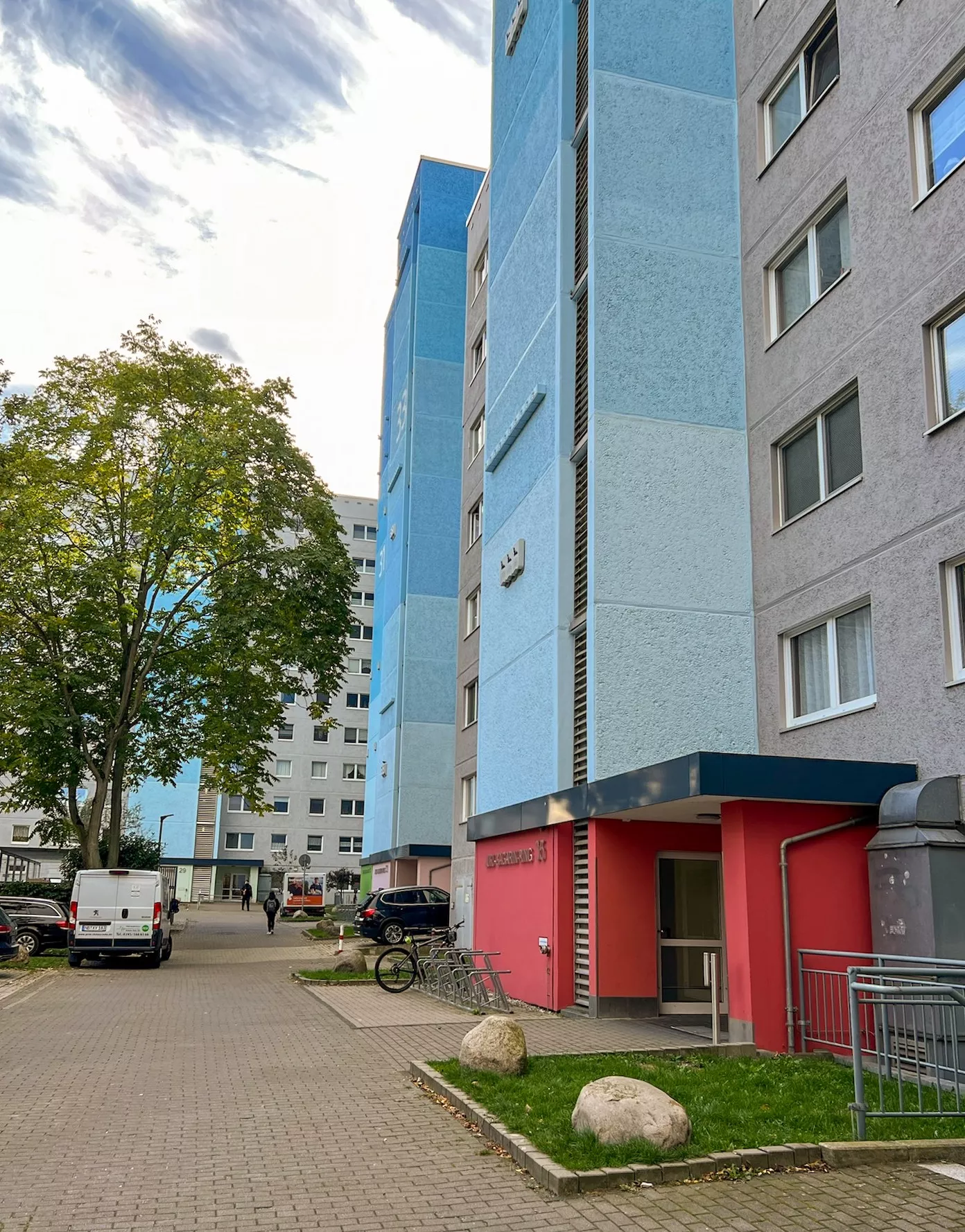 Bauvorhaben Neuwoges Neubrandenburg, Juri-Gagarin-Ring 29,35 - PEM GmbH & Co. Elektro Rohs KG - Elektroanlage